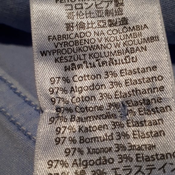 Michael Kors periwinkle jeans - Picture 5 of 5